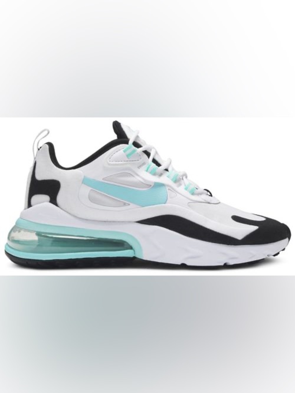 Nike Air Max 270 React 'Womens Aurora Green' CJ0619-001. Sz 9.5